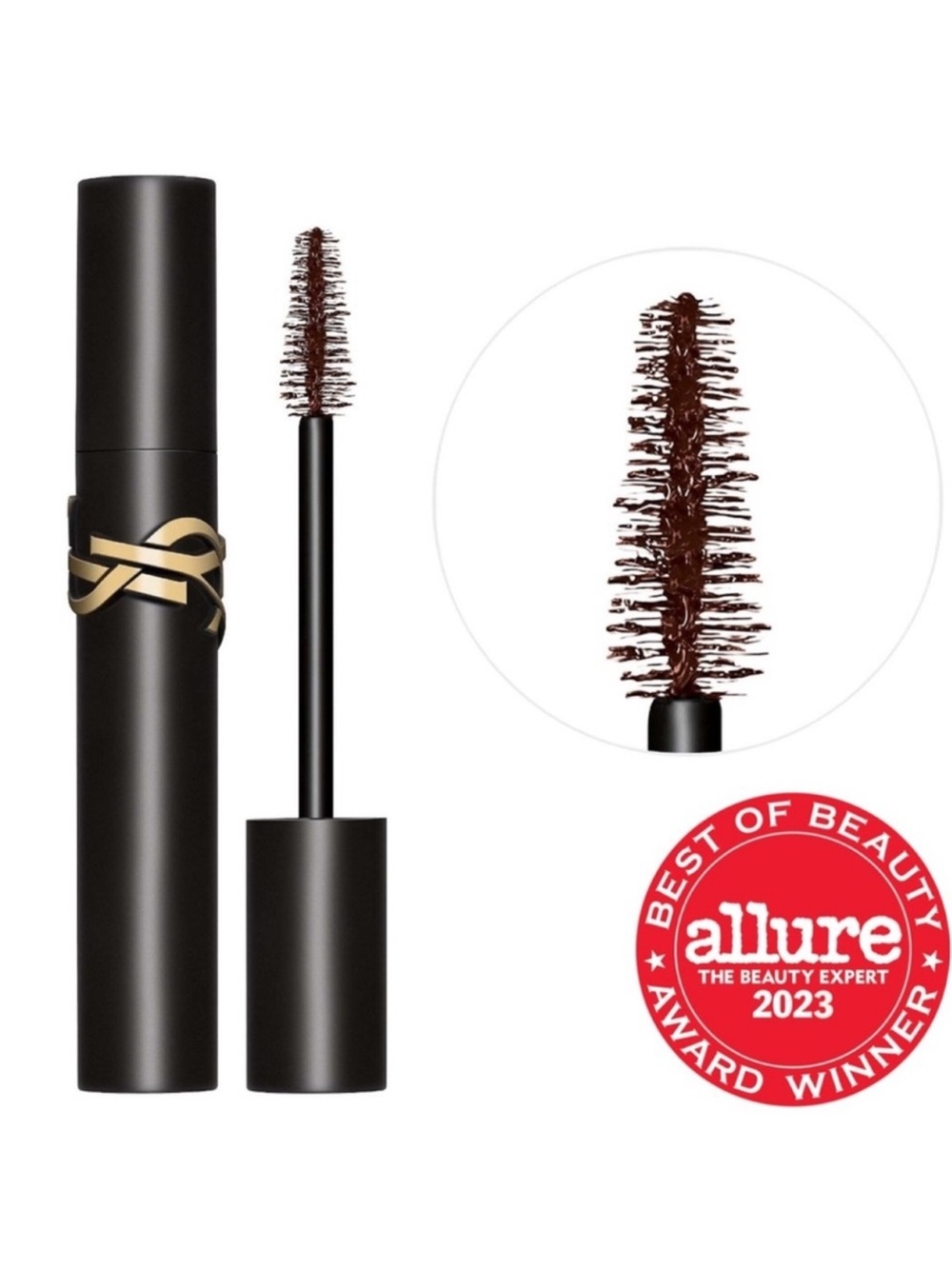 YSL Lash Clash Extreme Volume Mascara in shade 2 - Uninhibited Brown full size